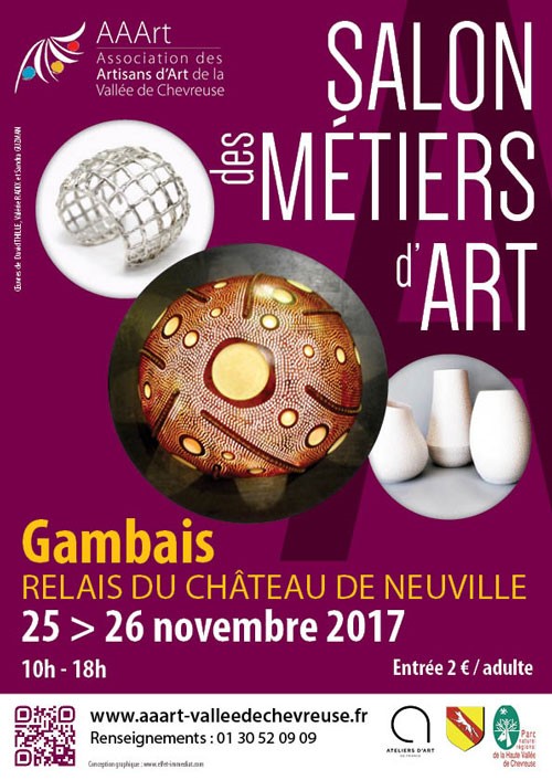 Salon des métiers d&rsquo;art de Gambais&nbsp;(78)